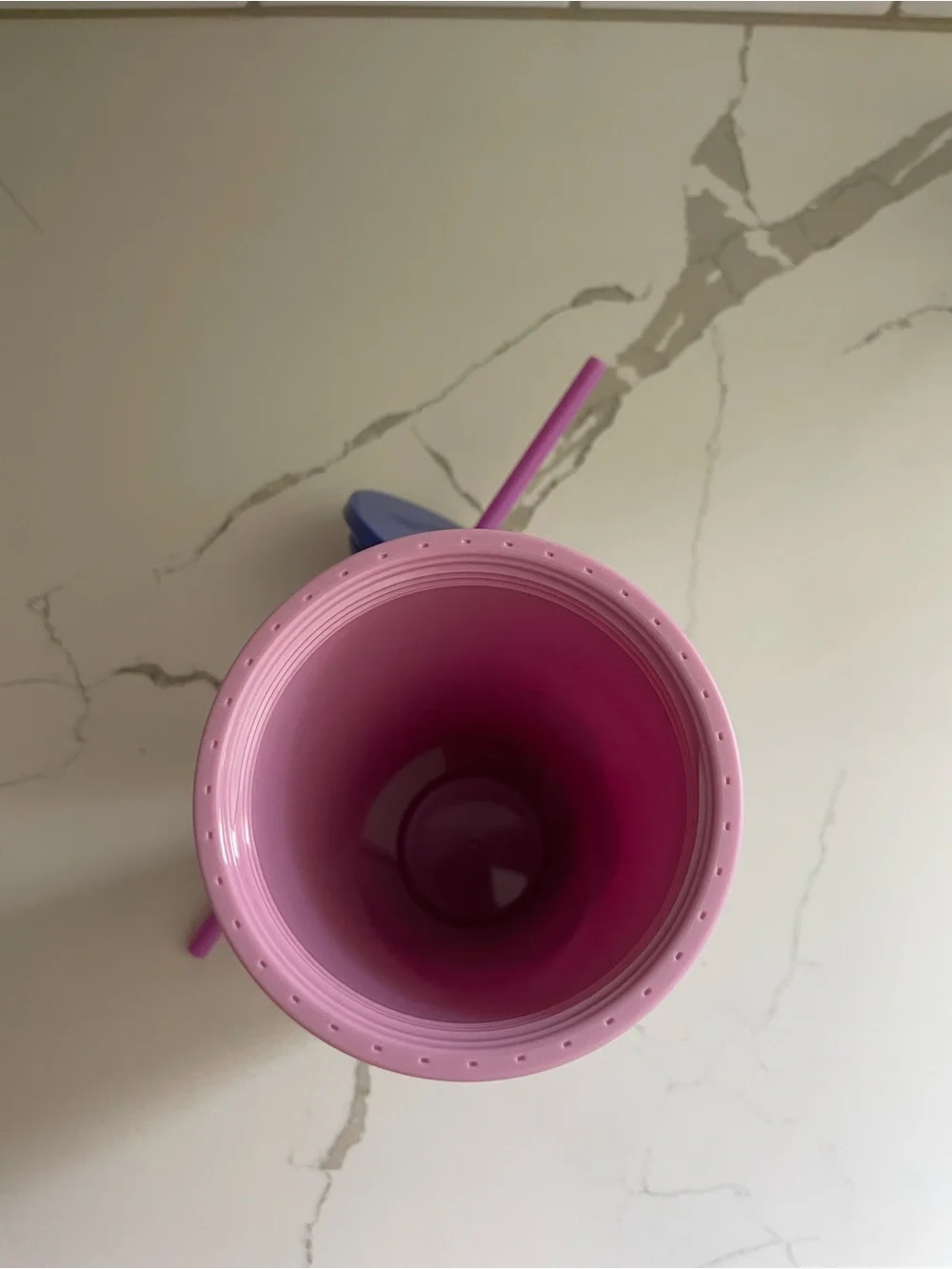 Starbucks Summer 2021 Color Wave pink purple blue gradient 24oz venti Cup Tumble